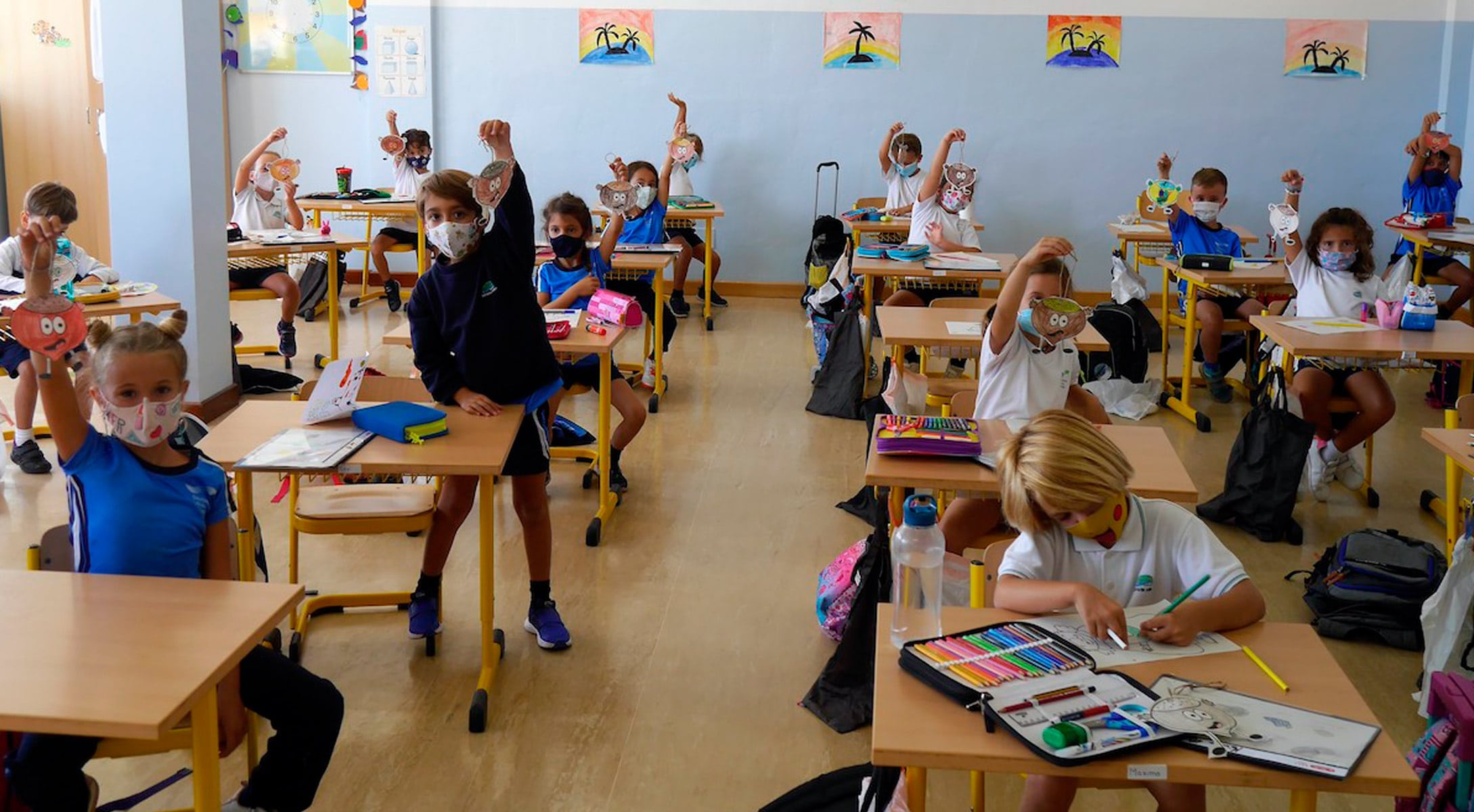Ya Esta Aqui El Otono Deutsche Schule Malaga