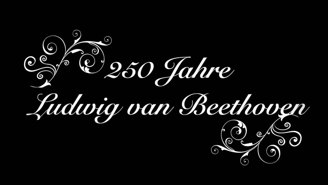 Cumpleaños de Ludwig van Beethoven