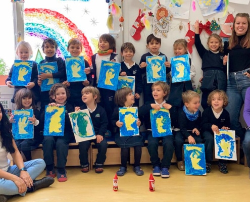 El Centro de Educación Infantil les desea Felices Fiestas