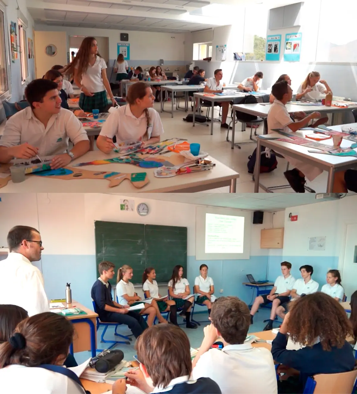 Cinco pilares fundamentales componen las bases de nuestro sistema educativo