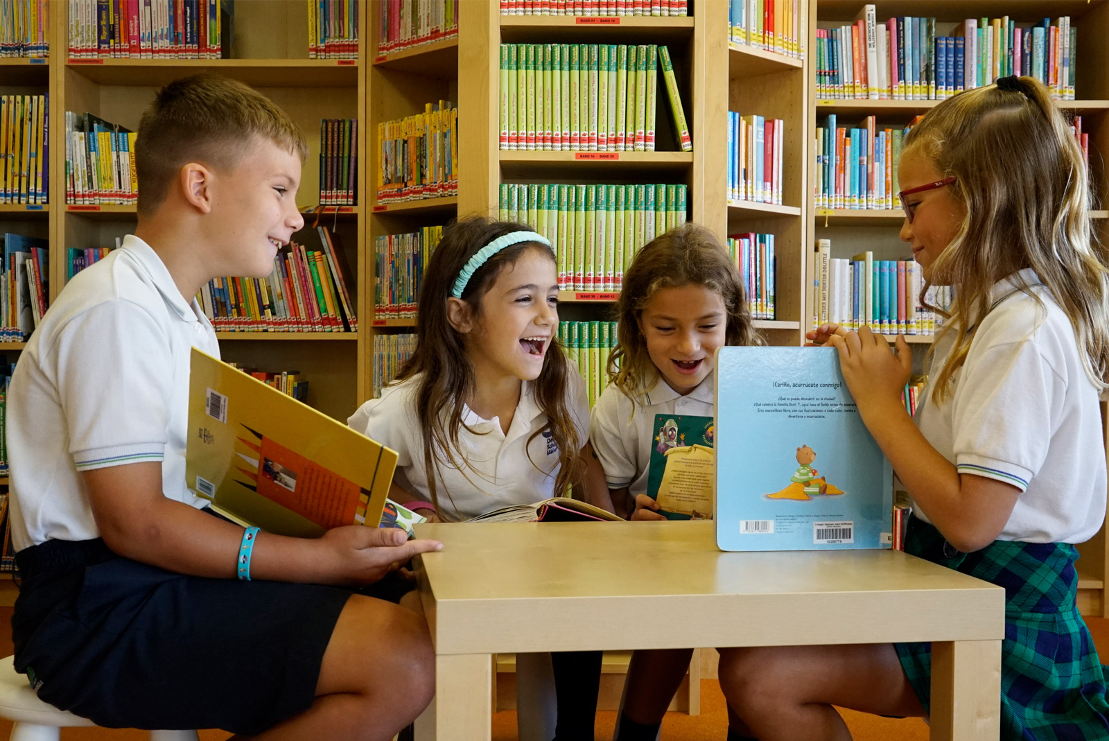 Biblioteca de Primaria DS Málaga Colegio Alemán