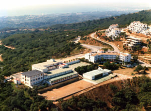 El Colegio Alemán de Málaga en 1980