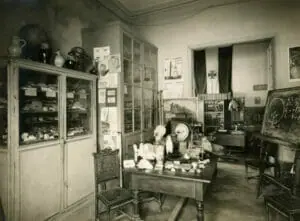 El Colegio Alemán de Málaga en 1898