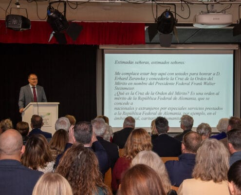 Bundesverdienstkreuz für Erhard Zurawka