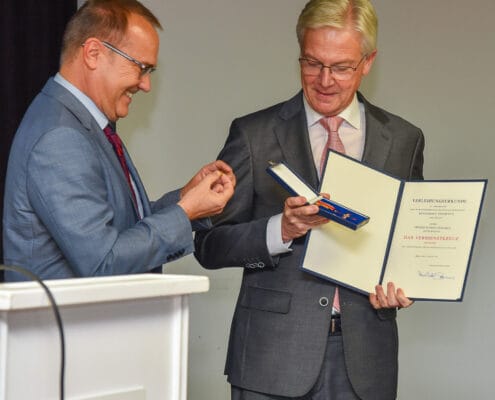 Bundesverdienstkreuz für Erhard Zurawka