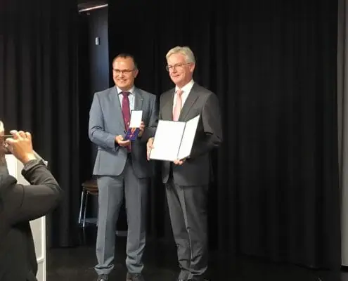 Bundesverdienstkreuz für Erhard Zurawka