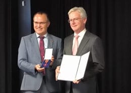 Bundesverdienstkreuz für Erhard Zurawka