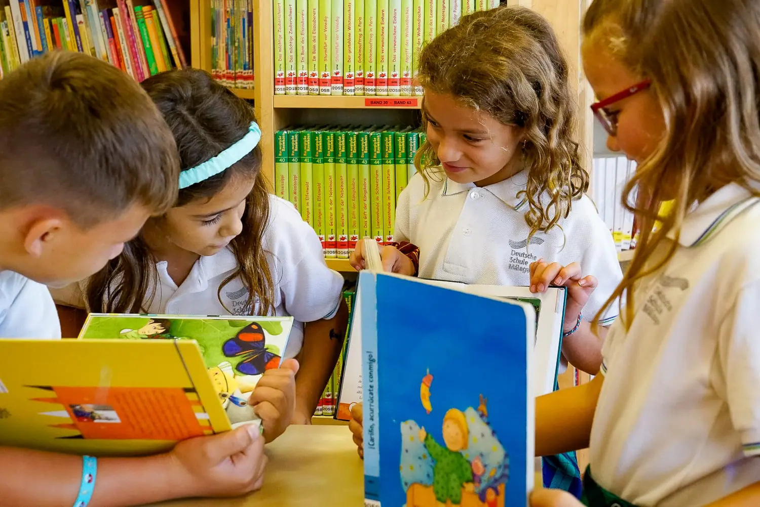 Grundschulbibliothek DS Malaga