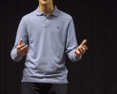 Abschlusskonzert, 21.1.26 Alejandro Herraiz-Gesang