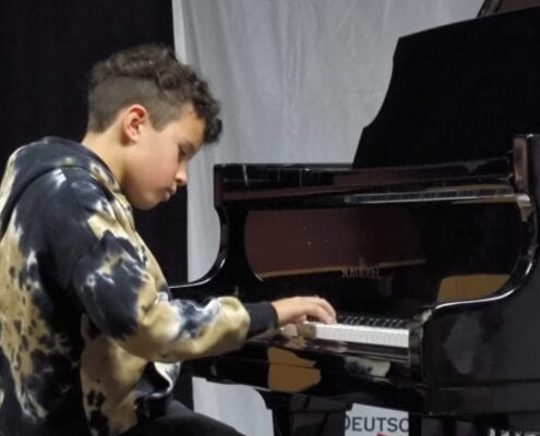 Abschlusskonzert, 21.1.26 Elias Klemmer