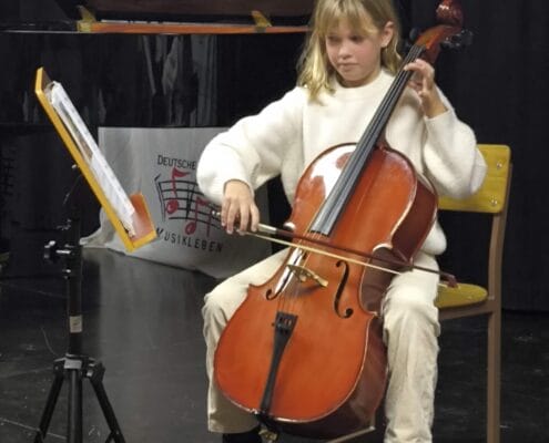 Abschlusskonzert, 21.1.26 Selina Calinski