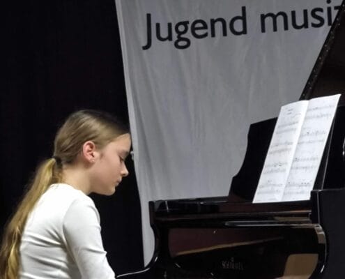 Abschlusskonzert, 21.1.26 Sofía Zeuthen